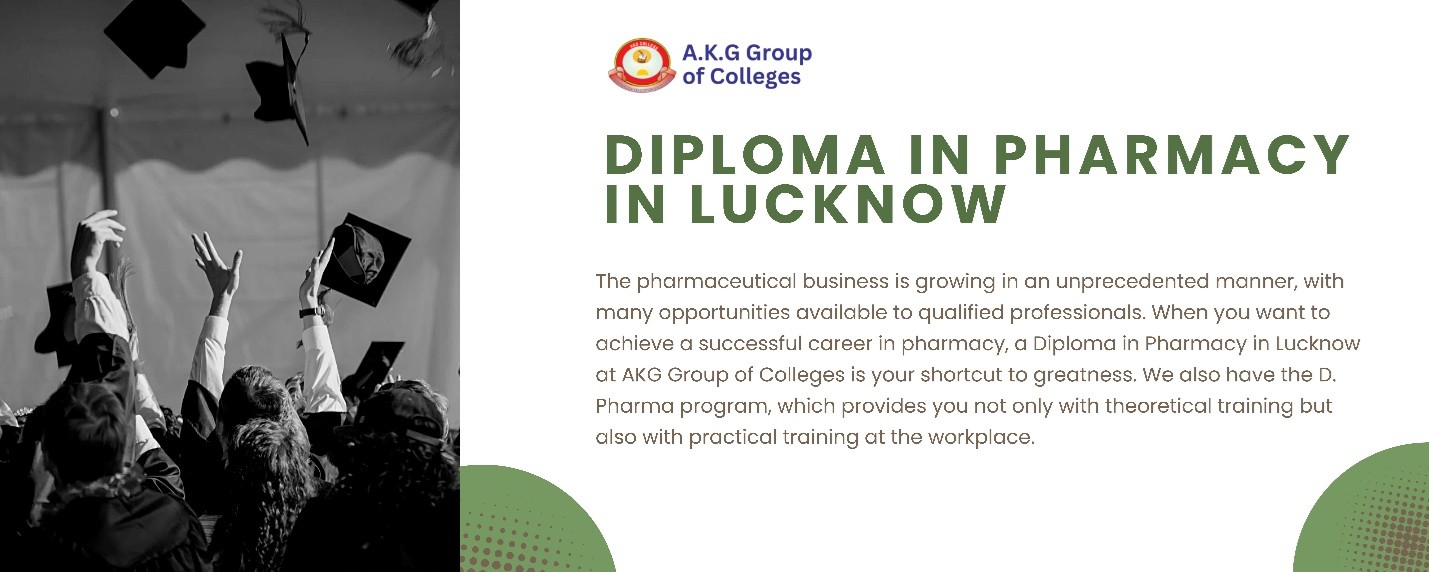 Diploma in Pharmacy in Lucknow